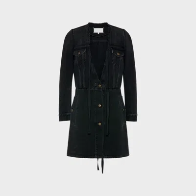 Maison Margiela Denim Jacket Woman Black