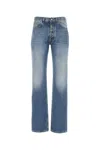 Maison Margiela Vintage Wash Denim Jeans Stitches On Back