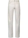 Maison Margiela Straight-leg Mid-rise Jeans In White