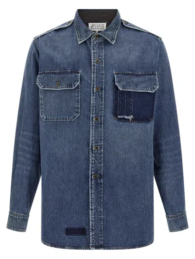 MAISON MARGIELA MAISON MARGIELA DENIM SHIRT