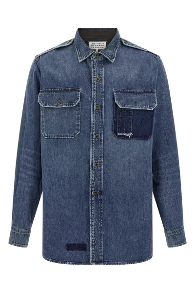 MAISON MARGIELA DENIM SHIRT