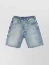 Maison Margiela Cut-off Denim Shorts