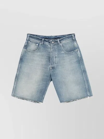 MAISON MARGIELA DENIM SHORTS BACK ADJUSTABLE