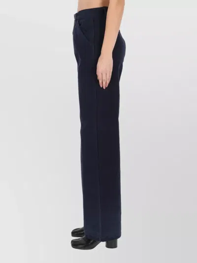 Maison Margiela Denim Straight-leg Jeans In Blue