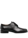 Maison Margiela Brown Tabi Lace-up Oxfords
