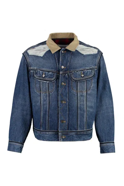 Maison Margiela Destroyed Denim Jacket