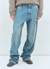 MAISON MARGIELA DIAGONAL SEAM JEANS