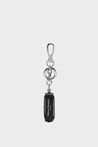 Maison Margiela Dice Keyring Unisex Black