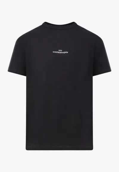 MAISON MARGIELA DISTORTED LOGO T-SHIRT