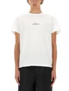 MAISON MARGIELA DISTORTED LOGO T-SHIRT