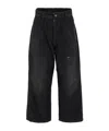 Maison Margiela Distressed Button-down Jeans