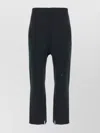 Maison Margiela Distressed Graffiti Joggers Elastic Waistband In Blue