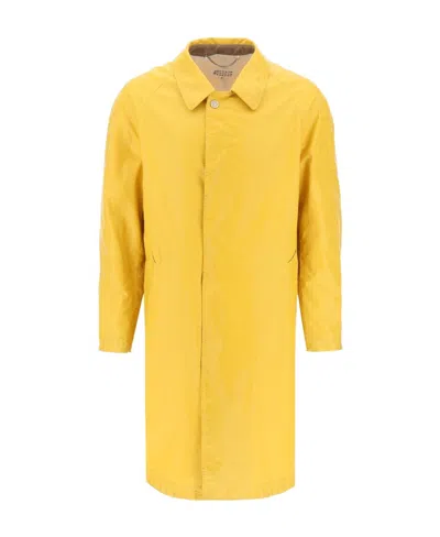 MAISON MARGIELA MAISON MARGIELA WORN OUT EFFECT TRENCH