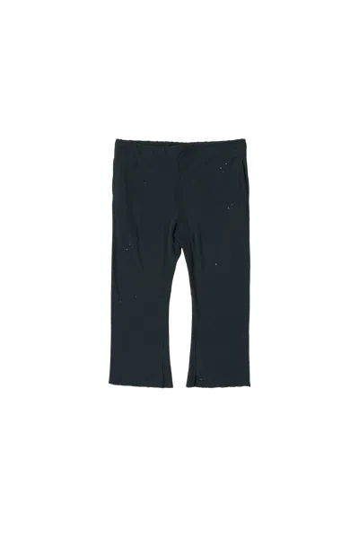 Maison Margiela Distressed Sweatpants Black