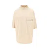 Maison Margiela Distressed T-shirt With Logo Print
