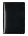 Maison Margiela Document Holder Black Size - Cow Leather In Black