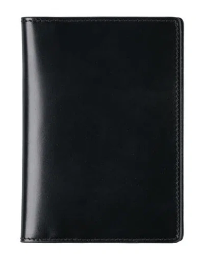 Maison Margiela Document Holder Black Size - Cow Leather