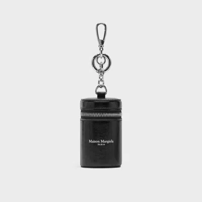 Maison Margiela Dog Bag Dispenser Charm Unisex Black