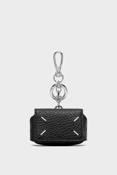 Maison Margiela Dog Bag Dispenser Charm Unisex Black