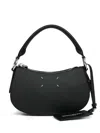 Maison Margiela Handbag With Removable Shoulder Strap In Black