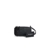Maison Margiela Doll Black Leather Crossbody Bag In Black