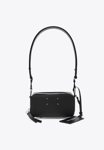 MAISON MARGIELA DOLL FOUR STITCH LEATHER SHOULDER BAG