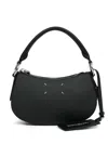 Maison Margiela Handbag With Removable Shoulder Strap In Black