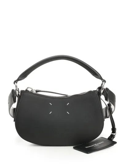 Maison Margiela Doll Hobo Shoulder Bags Black