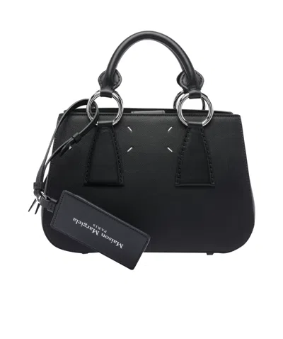 Maison Margiela Doll Tote Bag In Black
