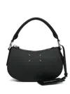Maison Margiela Handbag With Removable Shoulder Strap In Black