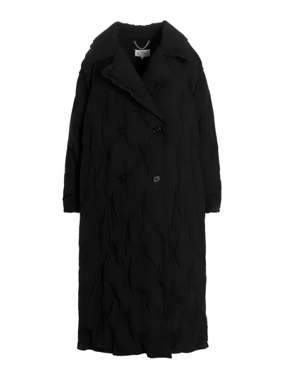 MAISON MARGIELA CHAQUETA ALCOCHADA - NEGRO