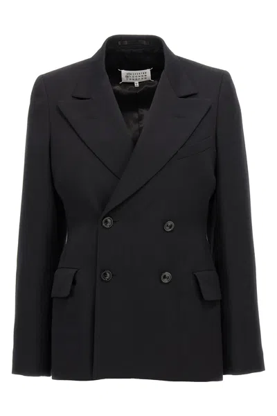 MAISON MARGIELA MAISON MARGIELA DOUBLE-BREASTED BLAZER