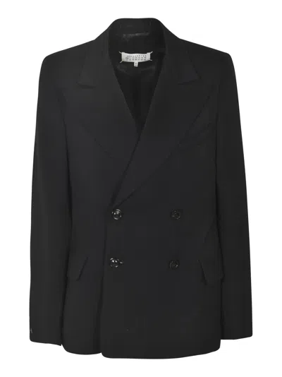 MAISON MARGIELA DOUBLE-BREASTED BLAZER