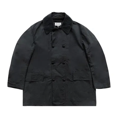Pre-owned Maison Margiela Double-breasted Jacket 'grey' | Men's Size 50 In Gray