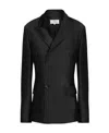 Maison Margiela Double-breasted Two-piece Suit In Black