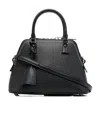 Maison Margiela 5ac Classique Micro Leather Handbag In Black