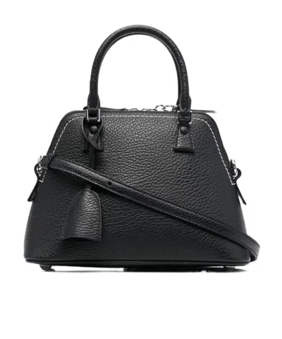 MAISON MARGIELA DOUBLE HANDLE SHOULDER BAG