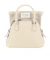 Maison Margiela 5ac Micro Shoulder Bag In Neutral