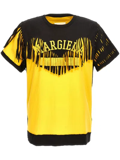 MAISON MARGIELA DOUBLE-LAYER T-SHIRT