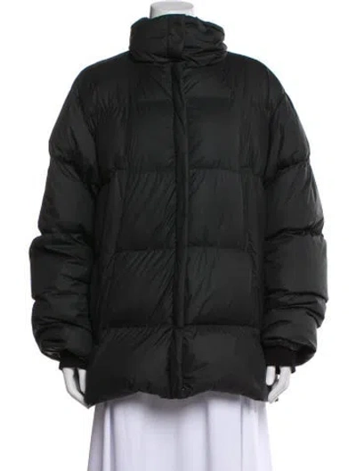 Pre-owned Maison Margiela Down Jacket In Gray