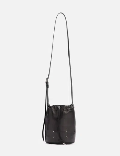 Maison Margiela Draw-string Pouch In Black