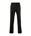 Maison Margiela Four Stitch Detail Tailored Trousers In Black