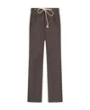 Maison Margiela Wool Pants - Brown In Brown