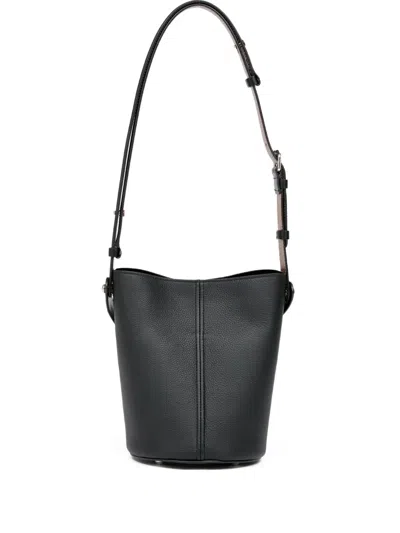 Maison Margiela Dress-age Bucket Bag In Black