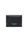 Maison Margiela Dress-age Cardholder In Black