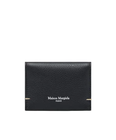 Maison Margiela Dress-age Cardholder In Black