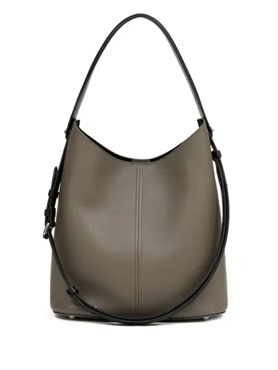 Maison Margiela Dress-age Dual-strap Leather Shoulder Bag