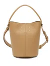 Maison Margiela Dress-age Four-stitch Bucket Bag In Neutral