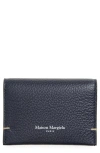 Maison Margiela Dress-age Leather Bifold Card Case