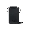 Maison Margiela Dress-age Phone Neck Pouch Unisex Black
